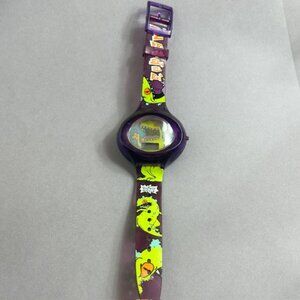 Vintage Rugrats Watch Wristwatch Gift Cartoon Retro Nickelodeon Reptar Movie